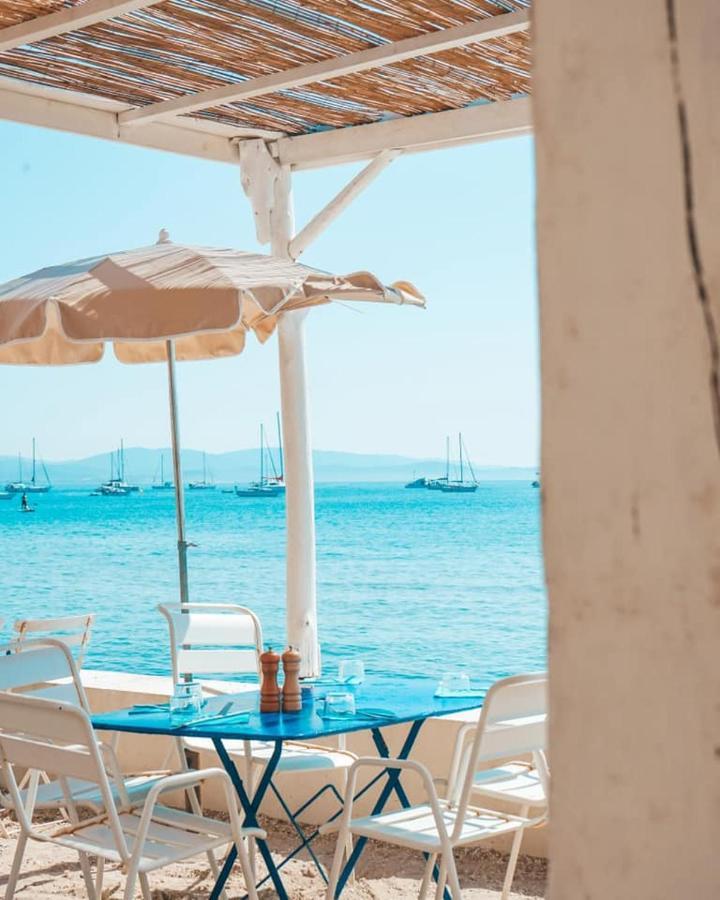 Hotel Lido Beach Йер Экстерьер фото