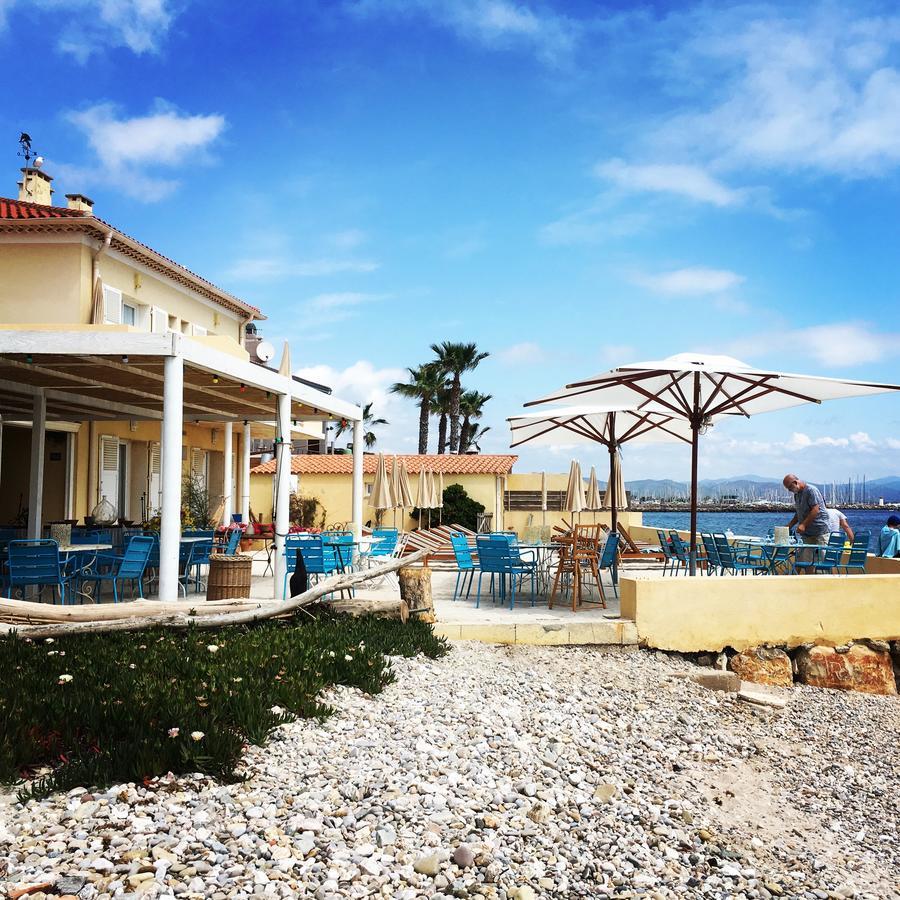 Hotel Lido Beach Йер Экстерьер фото
