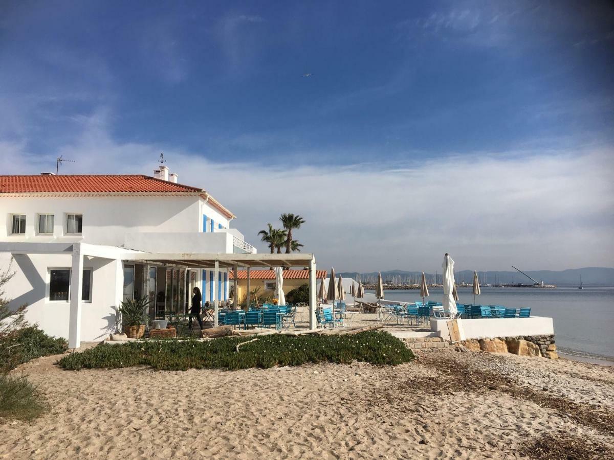 Hotel Lido Beach Йер Экстерьер фото