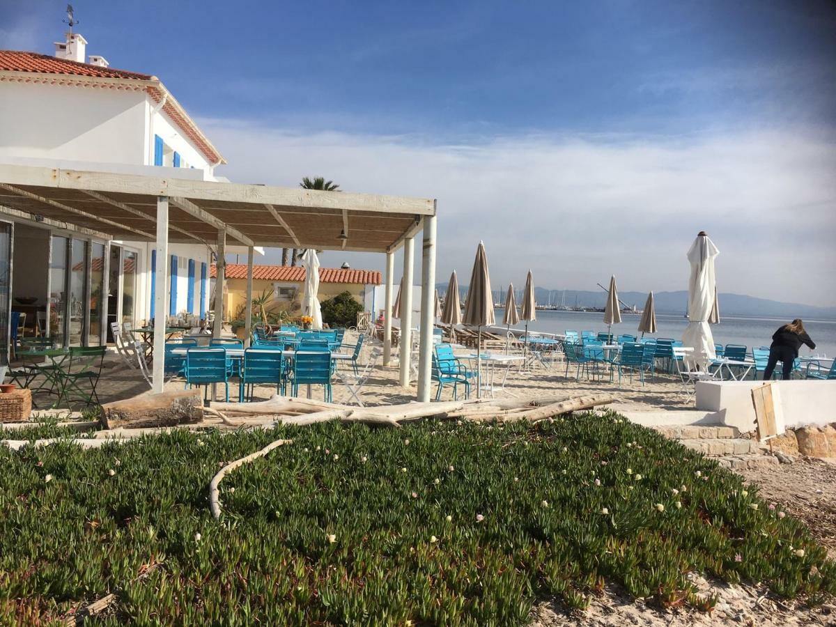 Hotel Lido Beach Йер Экстерьер фото