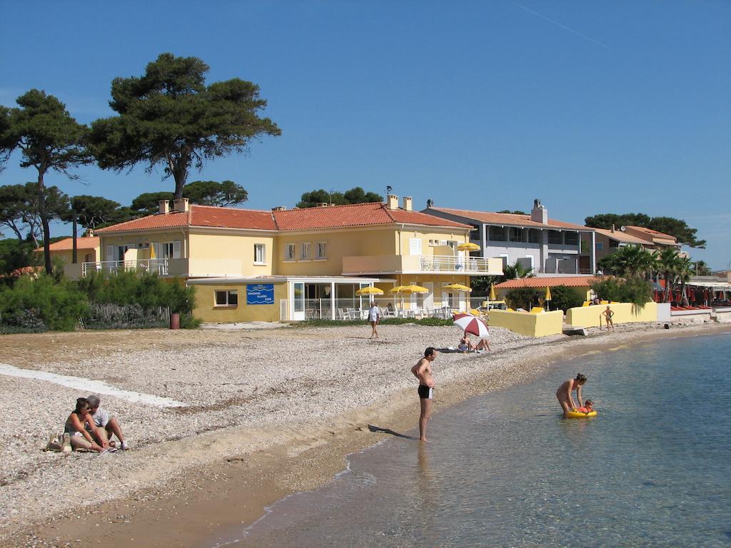 Hotel Lido Beach Йер Экстерьер фото