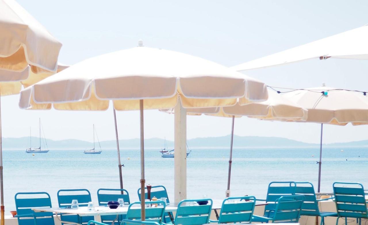 Hotel Lido Beach Йер Экстерьер фото
